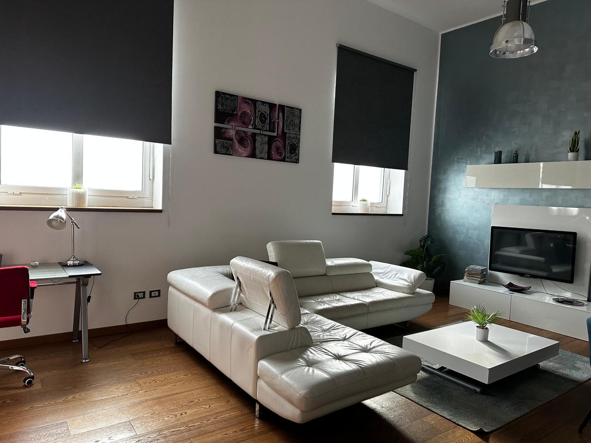 Moderno Loft Alle Porte Di Milano - 115Mq - 3 Posti Cormano Exteriér fotografie