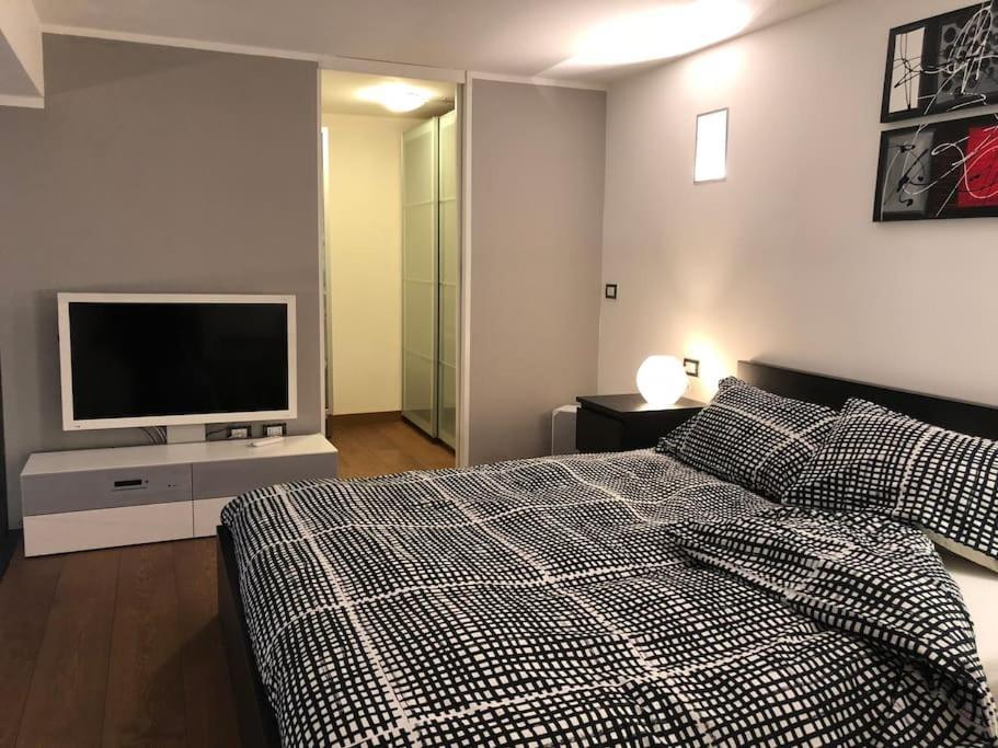 Moderno Loft Alle Porte Di Milano - 115Mq - 3 Posti Cormano Exteriér fotografie